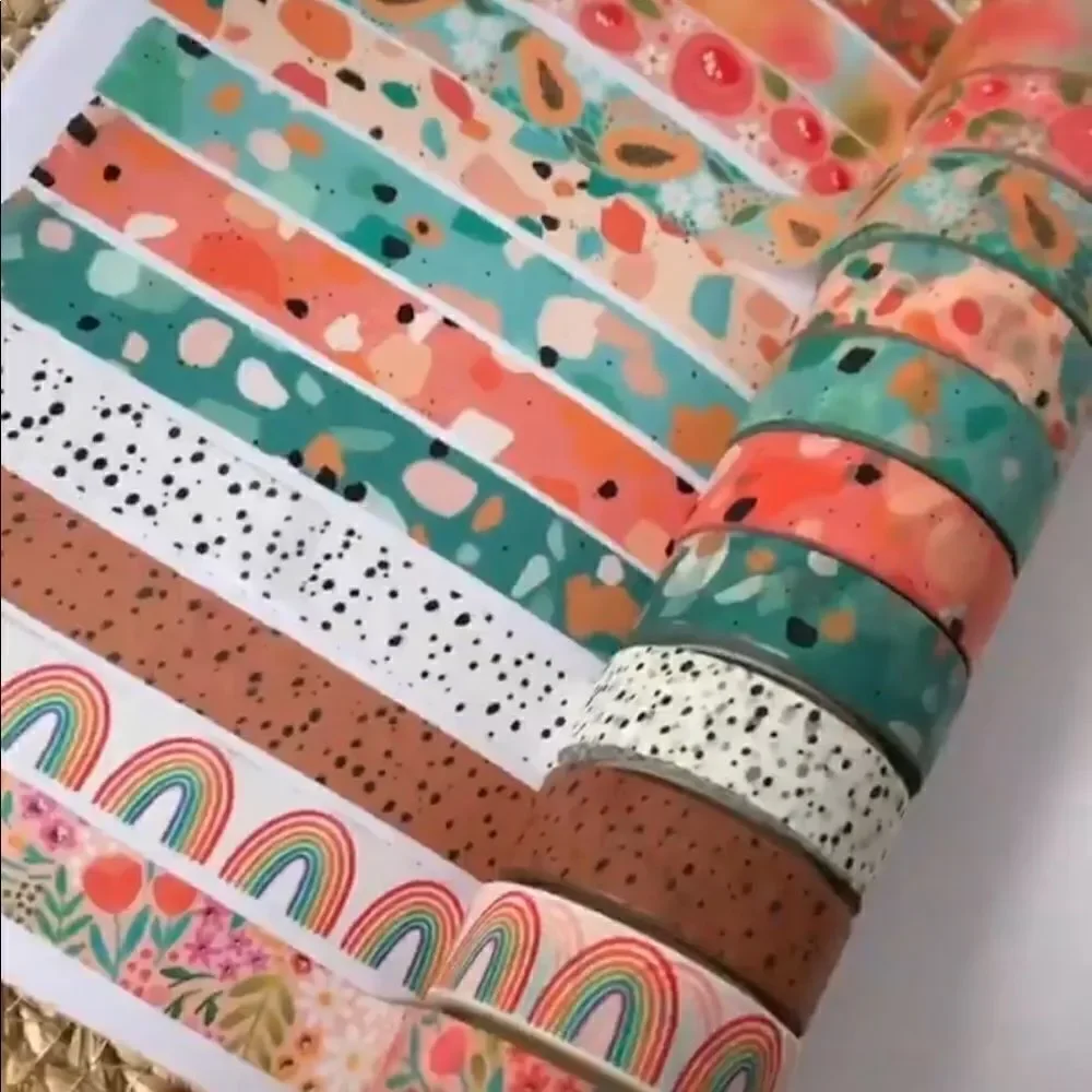 Poly Mailers MIX GRACE 1 washi tape 30pcs 30sticke
